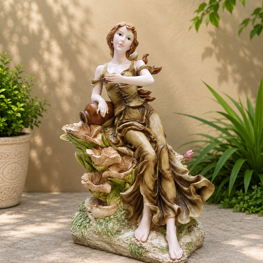 Serenity Cascade LED Water Fountain