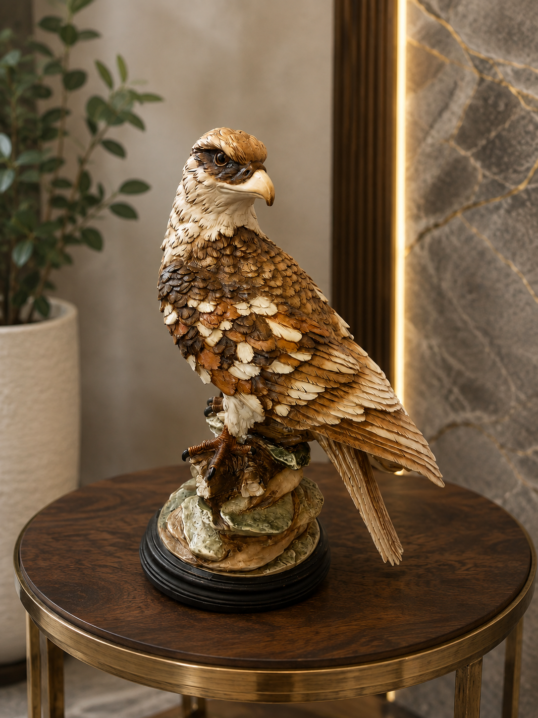 Majestic Eagle Statue