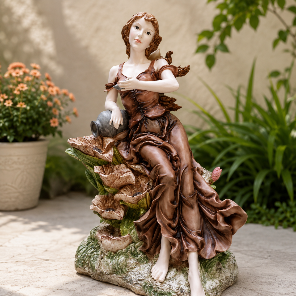 Serenity Cascade LED Water Fountain