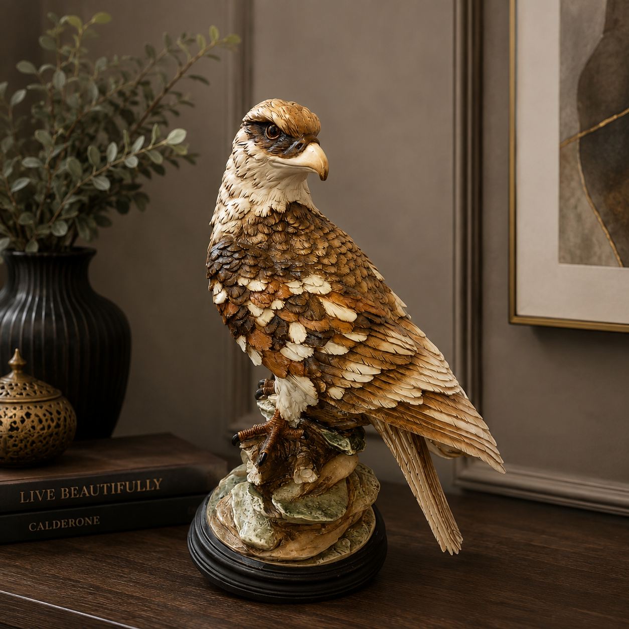 Majestic Eagle Statue