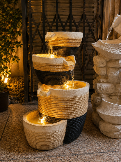 Oasis Flow LED Fountain
