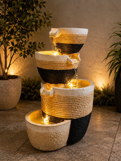Oasis Flow LED Fountain