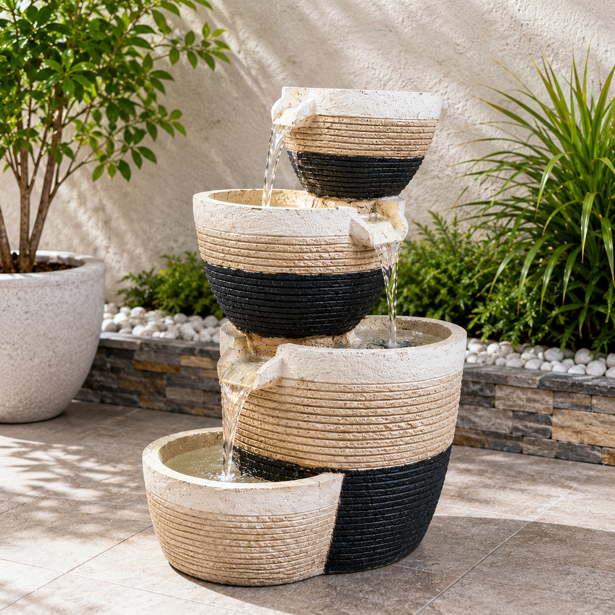 Oasis Flow LED Fountain