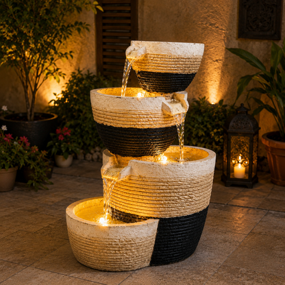 Oasis Flow LED Fountain