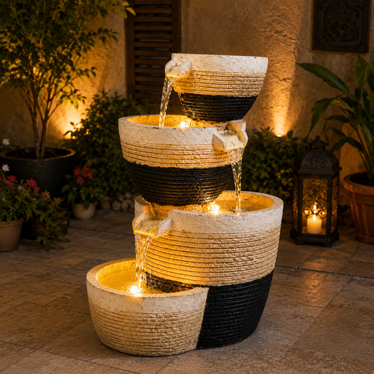 Oasis Flow LED Fountain