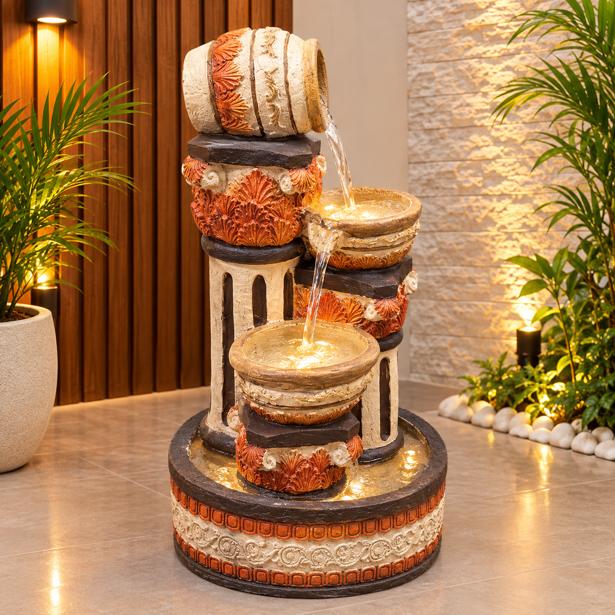 Decorative Ceramic Water Fountain