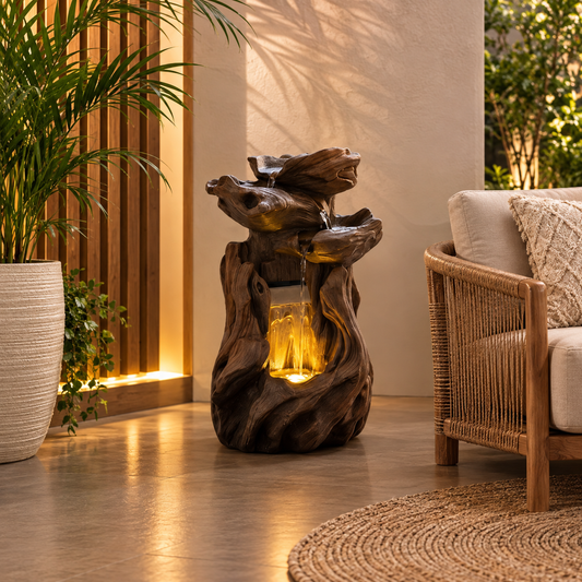 Royal Woodfall Cascading Fountain