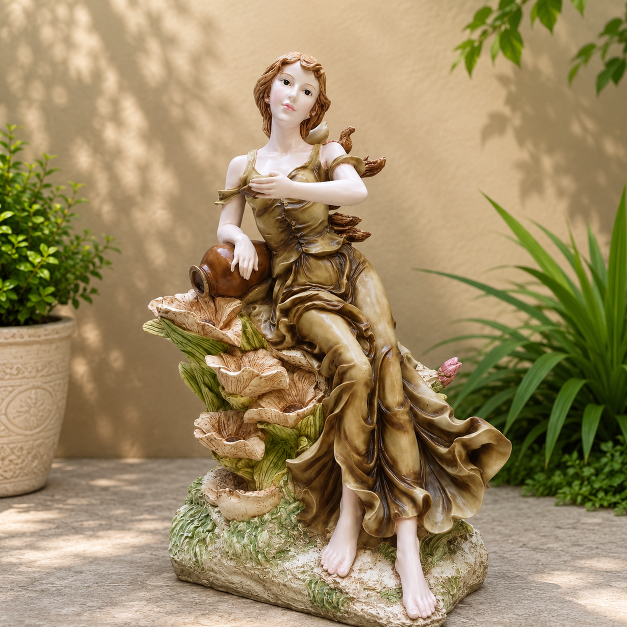 Serenity Cascade LED Water Fountain