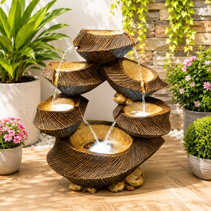 Harmony Flow Decorative Water Fountain
