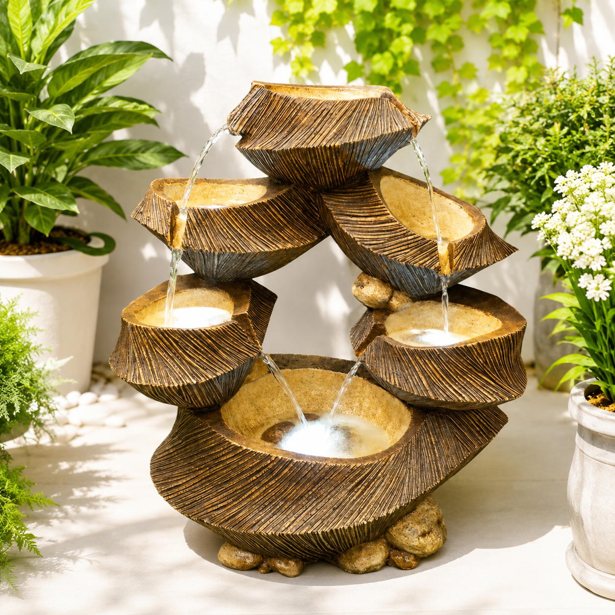 Harmony Flow Decorative Water Fountain